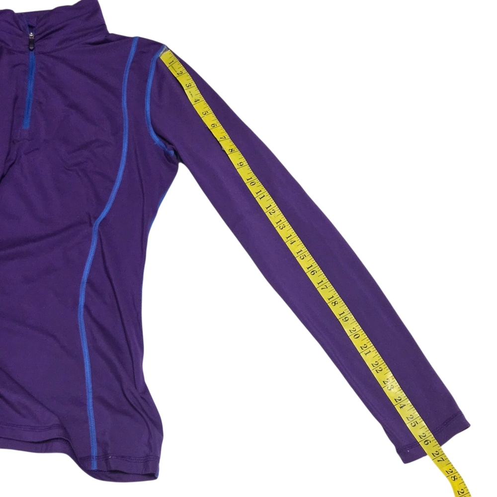 Lolë Activewear Women's Purple Long Sleeve Top Large - Picture 5 of 7